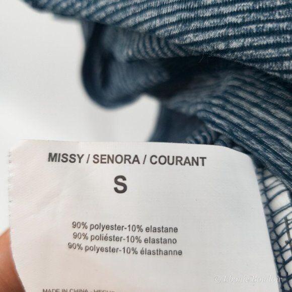 WILLIAM RAST Aubreigh Striped Tie-Front T-Shirt - Picture 6 of 6